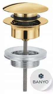 Okrúhla zástrčka Grohe 65807GL0